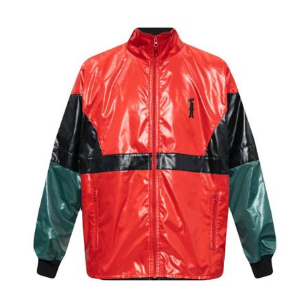 Junya Watanabe Collared jacket , Rood , Heren , Maat: S