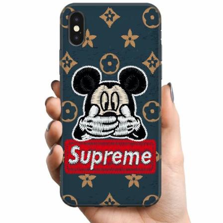 Apple Iphone Xs Max Tpu Mobilskal Happy Sup...