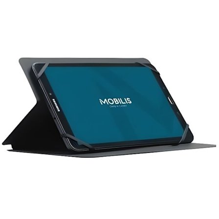 Universaali folio suojakotelo tabletille - 9-11" - MOBILIS - Musta
