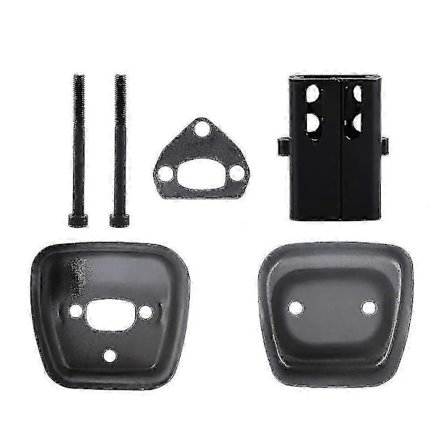 Husqvarna Kædesav Lyddæmper Udstødning Køleskjold #545006044 til 142 137 141 36 41