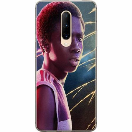 Oneplus 7 Pro Genomskinligt Skal Stranger Things - Lucas Sincl