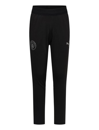 PUMA Mcfc Training Pants W/ Pockets Jr - Black - 164