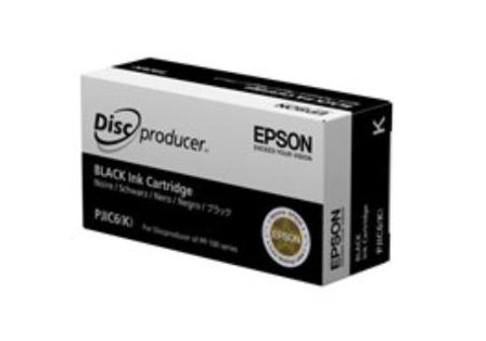 Epson Discproducer PJIC7(K) - svart - original - blekkpatron