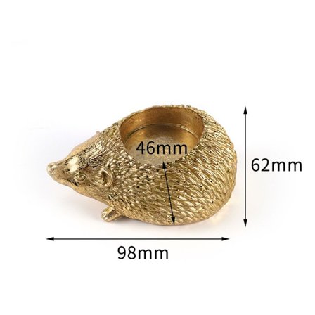 Hedgehog lysestake Telysholder GULL