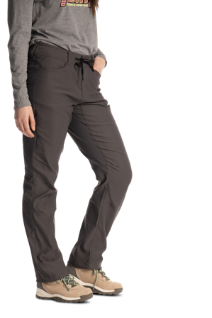 Pantalones Mujer Klim Taylor Mountain Stretch Gris 27