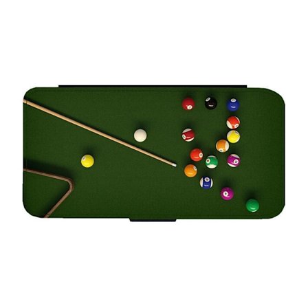 Biljard iPhone 14 Plus Flip Mobilfodral