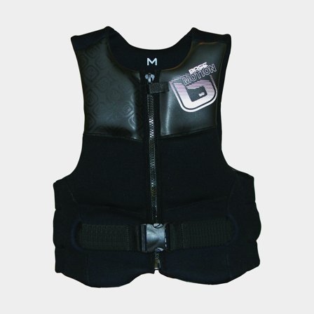 Vesiliivi BASE Motion Impact 50N, musta, X-Large (85 - 105 kg)