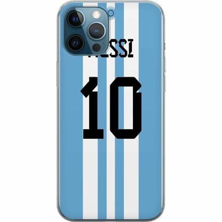 Apple Iphone 12 Pro Genomskinligt Skal Lionel Andrés Messi