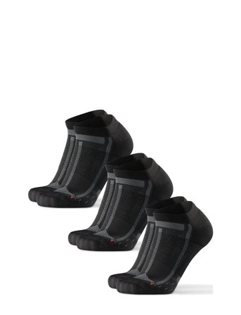 Danish Endurance | Long Distance Running Low-Cut Socks 3-Pack | 39-42