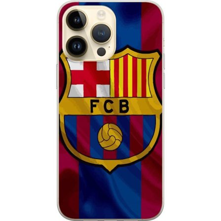 Kompatibelt Mobildeksel til Apple Apple iPhone 15 Pro Max FC Barcelona Fotballklubb Spania La Liga tradisjonsrik klubb med offensivt spill, store navn