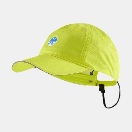 Seglarkeps North Sails Fast Dry Cap Sulphur Spring, One-Size