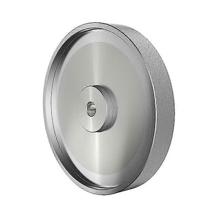 CBN Slipskiva, 8 tum Dia x 1 tum Bred x 5/8 tum Hål för Slipning av Träsvarvningsverktyg, Bänk