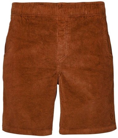 Black Diamond M Dirtbag Corduroy Shorts Bark Brown