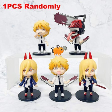 29cm Motorsåg Man Denji Anime Figur Denji/ power Action Figur 1560 Motorsåg Man Denji Figurine Vuxen Samlarobjekt Modell Doll Toy C