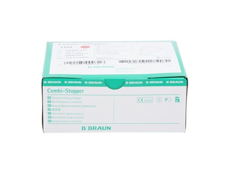 B. Braun Propp luer/lock combi rød, 100 stk.