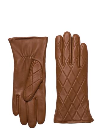 Neambg Glove Accessories Gloves Gloves Brun Markberg