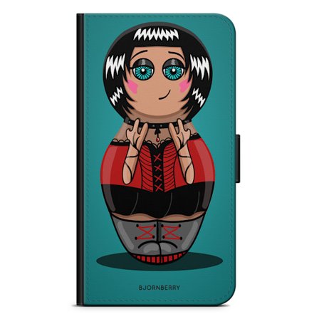 Bjornberry Plånboksfodral iPhone 11 - Rocker