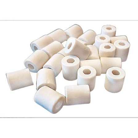 Mikrobiologiskt effektivt naturligt vattenfilterkit för 25x rör för 2 glasflaskor, glasflaska, kalebass, vattenkokare, Japan Water Reserve 