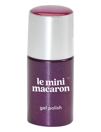 Le Mini Macaron Single Gel Polish Dark Plum - Red - 8.5 ml