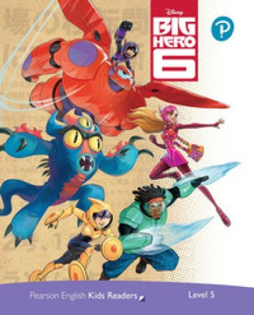 Big hero 6. Level 5. Con espansione online