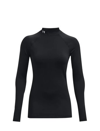 Ua Cg Authentics Mockneck Black Under Armour