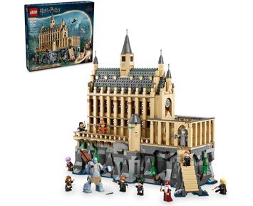 LEGO-Harry Potter Galtvortborgen: Festsalen 76435-LEGO Harry Potter Galtvortborgen: Festsalen 76435-LEGO-LEGO