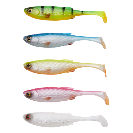 Savage Gear Craft Shad 7,2cm 2,6g 5-pack Dark Water Mix
