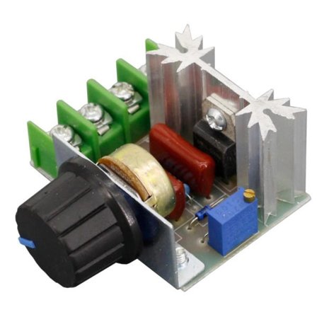 Spænding Regulator 2000 Watt AC 50 - 220 Volt Dimmer SCR Power Regulator Motor Speed Controller
