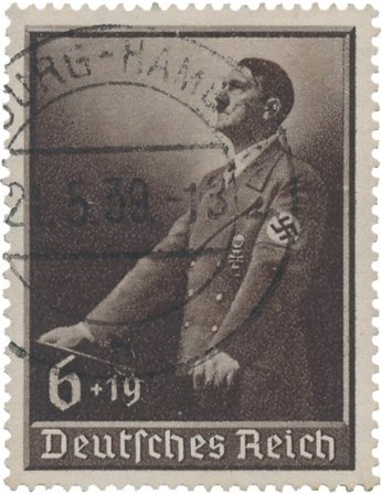 Tyske Rige 1939 - MICHEL 694 - Stemplet