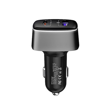 USB billaddare adapter 100W power C dubbeldörrar Snabb för Mavic 3/för Mavic Mini 2