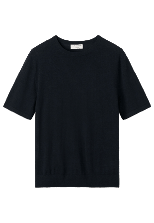 Tiger of Sweden Connor Ss Rws T-shirts Herr Blå S