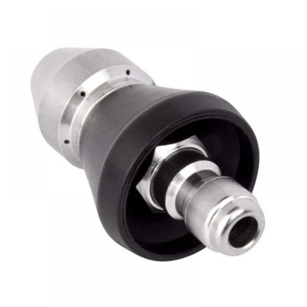 Metall Hurtig Høytrykk Spyler 6 Jet Dyse Vaske Maskin Drenering Rør Mudring Rengjøring Dyse