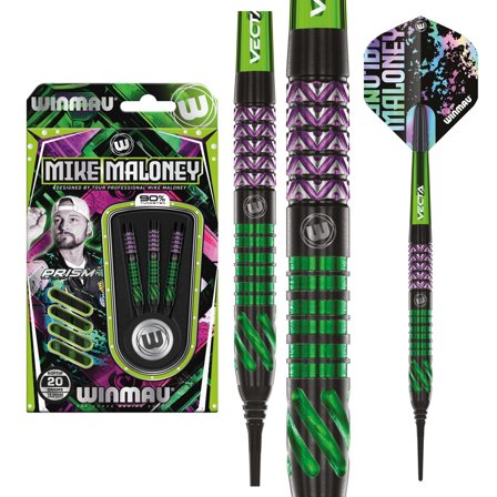 Mike Maloney Soft Tip 18g Darts