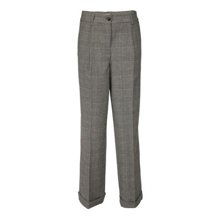 Twinset Broek , Grijs , Dames , Maat: S