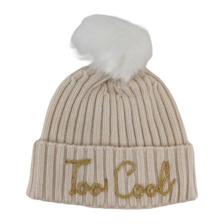 MC2 Saint Barth, Beanies Wit, Dames, Maat:ONE Size
