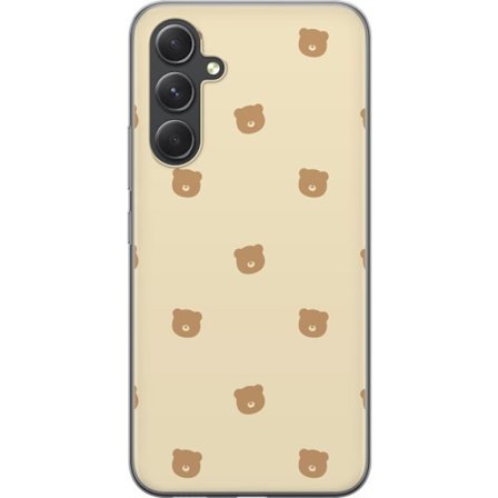 Mobilskal till Samsung Galaxy S24 med Björnmönster