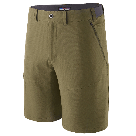 Patagonia M's Terravia Trail Shorts - 10 in. Tent Green