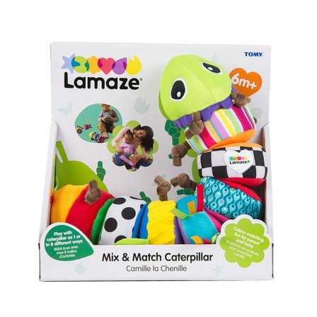 Lamaze Mix & Match Caterpillar, Børn & Forældre, Motorik & Bevægelse, Aktivitetslegetøj