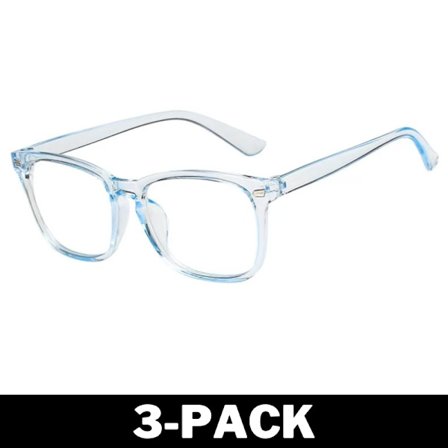 Bekväma Anti Blue Light Glasögon - Transparent