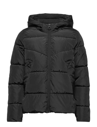 Onlamanda Short Jacket Cc Otw Vuorillinen Takki Topattu Takki Musta ONLY