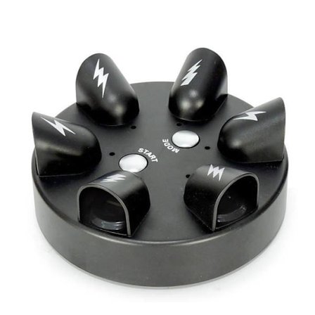 Elektrisk sjokkspill, Elektrisk løgndetektor, Finger Polygraph Shock Game, Reise- og kontorleketøy, Bordspill