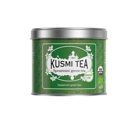 KUSMI Te Eko Spearmint green löste 100g - Lyreco - Kök och servering - Kaffe och te - Te