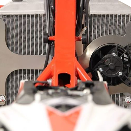 Kühlerstützen AXP - Beta RR 480 4T 2020-2022