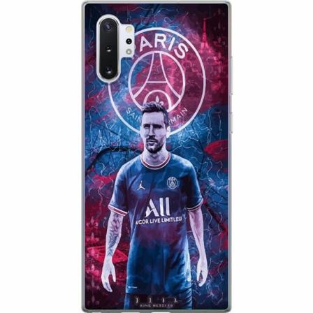 Samsung Galaxy Note10+ Genomskinligt Skal Lionel Messi