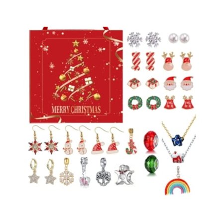 Jul Sminkkalender Flerfärgad Leksak Smink Adventskalender