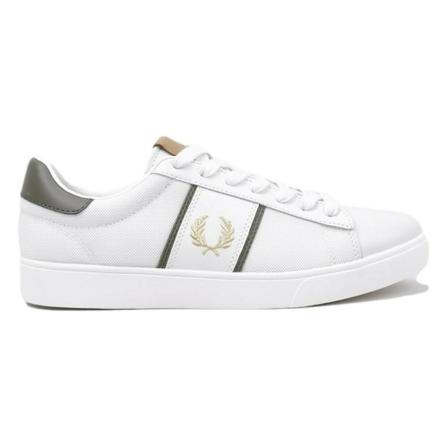 Fred Perry Sneakers Hvid, Herre, Størrelse: 42 EU