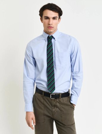GANT Reg Archive Oxford Shirt - Blue - S