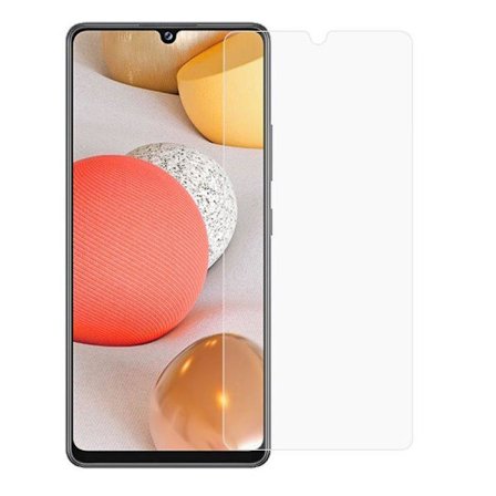 2-Pack Samsung Galaxy A42 Härdat Glas Skärmskydd 0,3mm
