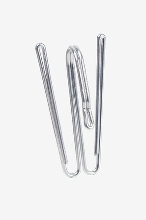 Jotex - Haczyki Podwójne, Wysokie, 10 Sztuk Nikiel - ARDEN - Kup Akcesoria do zasłon firmy Jotex