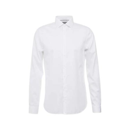 Michael Kors Modern FIT shirt vit, Herr, Herr, Storlek: M